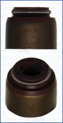 Сальник клапана (6/6x10,7x11,5) RVI MASCOTT, D, MAXITY FORD MAVERICK INFINITI M30, Q45 I, Q45 II, QX4 NISSAN 100NX, 200SX, 240SX, 300ZX, ALMERA I, ALTIMA, AVENIR, BLUEBIRD, CABSTAR 1.0-4.8 08.81- AJUSA 12008100 (фото 1)