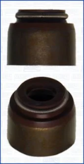 Сальник клапана (6/6x10,7x11,5) RVI MASCOTT, D, MAXITY FORD MAVERICK INFINITI M30, Q45 I, Q45 II, QX4 NISSAN 100NX, 200SX, 240SX, 300ZX, ALMERA I, ALTIMA, AVENIR, BLUEBIRD, CABSTAR 1.0-4.8 08.81- AJUSA 12008100