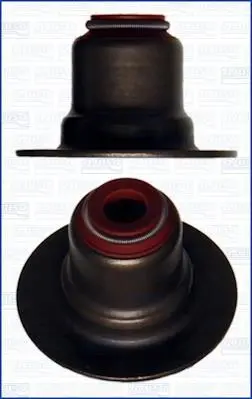 Сальник клапана (5,5/5,5x9,7x17) CITROEN C4, C4 GRAND PICASSO I, C4 I, C4 PICASSO I, C5 I, C5 II, C5 III, C8, EVASION, JUMPY I, JUMPY II, XANTIA, XM, XSARA, XSARA PICASSO FIAT SCUDO 1.8-2.2 05.94- AJUSA 12014800 (фото 1)