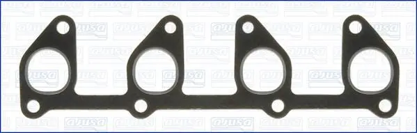 Прокладка колектора випуск Combo/Astra/Vectra/Lanos 1.2-1.6i 90- (300x85mm) AJUSA 13057300 (фото 1)