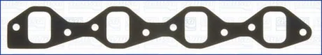 Прокладка впускного колектора CHEVROLET BLAZER S10, N ISUZU CAMPO, KB, PICKUP, TFR/TFS, TROOPER I, TROOPER II, ELF, N V OPEL CAMPO, FRONTERA A, FRONTERA A SPORT, MONTEREY A 2.5D/2.8D/3.1D 01.83- AJUSA 13078400