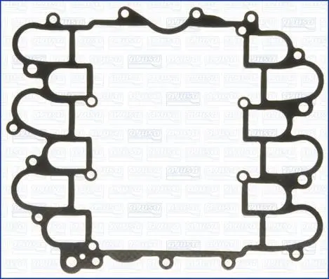 Прокладка колектора впуск Audi 80/100/A4/A6/A8 2.6/2.8 i 90- AJUSA 13083000 (фото 1)