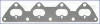 Прокладка колектора випуск Astra/Corsa/Vectra 1.4/1.6 i 93- (363x75mm) AJUSA 13118000 (фото 1)