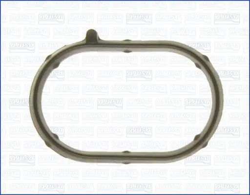 Прокладка колектора впуск Doblo 1.9D (40x55mm) 01- AJUSA 13144700 (фото 1)
