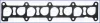 Прокладка впускного колектора MITSUBISHI PAJERO IV 3.2D 11.08- AJUSA 13262700 (фото 1)