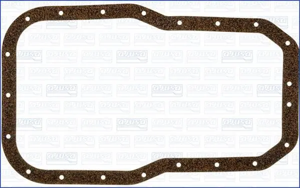 Прокладка масляного піддону TOYOTA CAMRY, CARINA E VI, CARINA IV, CARINA V, CELICA, CHASER, CORONA, MR2 II, SCEPTER, VISTA / CAMRY 1.8/2.0/2.2 01.83-05.00 AJUSA 14059700 (фото 1)