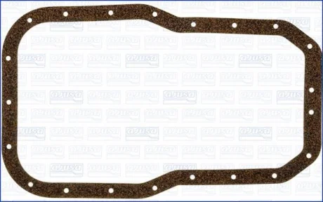 Прокладка масляного піддону TOYOTA CAMRY, CARINA E VI, CARINA IV, CARINA V, CELICA, CHASER, CORONA, MR2 II, SCEPTER, VISTA / CAMRY 1.8/2.0/2.2 01.83-05.00 AJUSA 14059700