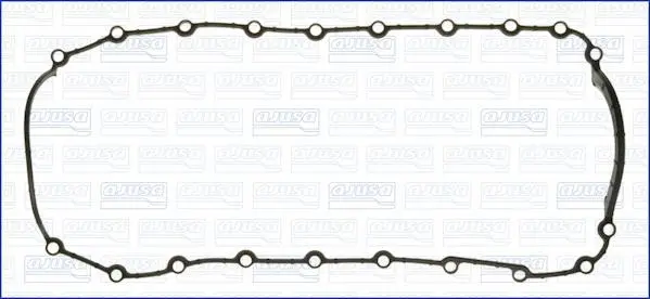 Прокладка піддона Kangoo 1.4/1.5 dCi/1.6 16V 97- AJUSA 14075900 (фото 1)