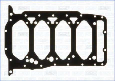 Прокладка масляного піддону AUDI A3, A4 B6, A4 B7, A6 C5 SEAT ALTEA, LEON, TOLEDO III SKODA OCTAVIA II VW EOS, GOLF PLUS V, GOLF V, JETTA III, PASSAT B6, TOURAN 2.0 11.00-11.10 AJUSA 14090200