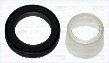 Сальник распредвала передний VW Caddy III/LT/Crafter/T4/T5 1.2-2.0 i/TSI / 1.9/2.5 TDI/SDI 90- AJUSA 15087000