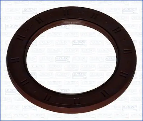 Сальник колінвала задній Hyundai Accent 1.6 i 10-/ Elantra 1.6 i 06-/ i20/i30 1.4/1.6 i 07-/ Tucson AJUSA 15096400 (фото 1)