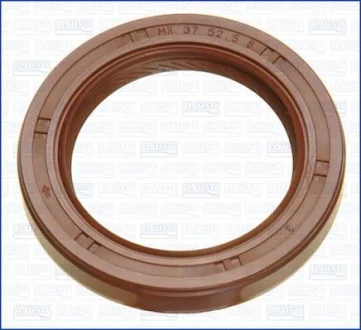 Сальник колінвалу передн (37x52,5x8) SUBARU FORESTER, IMPREZA, LEGACY IV, LEGACY V, OUTBACK, XV 2.0D 02.08- AJUSA 15099000