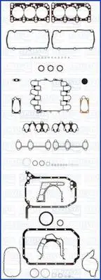 Комплект прокладок (повний) AUDI 100/80/A6 C4/A4 B5/A8 D2 2.6/2.8 91-00 AJUSA 50114300 (фото 1)
