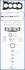 Комплект прокладок двигуна (нижній) Camry/RAV4 2.4i 00-06 AJUSA 50221400 (фото 1)