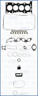 Комплект прокладок (повний) FORD Mondeo 00-07/MAZDA 5 05-10 1.8i AJUSA 50234900 (фото 1)