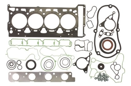 Комплект прокладок Golf/Jetta/Passat/Tiguan 1.8/2.0 TSI 04- (верхний) AJUSA 50289600