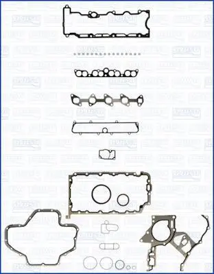 Повний комплект прокладок двигуна OPEL ASTRA G, OMEGA B, SINTRA, VECTRA B, VECTRA C, VECTRA C GTS, ZAFIRA A 2.0D/2.2D 11.96-06.08 AJUSA 51016400 (фото 1)