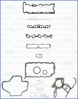 Компл. прокладок двигуна AJUSA 51016400