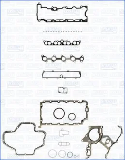 Повний комплект прокладок двигуна OPEL ASTRA G, OMEGA B, SINTRA, VECTRA B, VECTRA C, VECTRA C GTS, ZAFIRA A 2.0D/2.2D 11.96-06.08 AJUSA 51016400