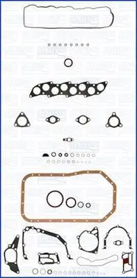 Комплект прокладок повний Hyundai H1 2.6 TDI 96-07/ H100 2.5/2.6 d/TD 93-04/ Mitsubishi L200/L300 2. AJUSA 51016800 (фото 1)