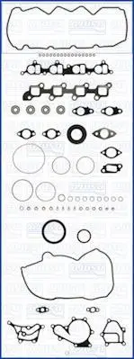 Повний комплект прокладок двигуна NISSAN ALMERA II, ALMERA TINO, PRIMERA, X-TRAIL I 2.2D 03.00- AJUSA 51019400 (фото 1)
