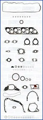Комплект прокладок повний Mitsubishi L200 2.5 d/TD 96-07/ Pajero 2.5 TD 98- AJUSA 51023600 (фото 1)