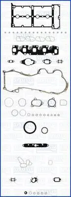 Комплект прокладок Doblo/Combo 1.3 D/JTD/CDTI 04- (повний/без прокладки ГБЦ) AJUSA 51028800 (фото 1)