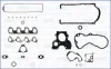 Повний комплект прокладок двигуна FORD C-MAX, FIESTA, FIESTA IV, FOCUS C-MAX, FOCUS II, GALAXY II, MONDEO IV, S-MAX, TOURNEO CONNECT, TRANSIT CONNECT 1.8D 03.00-06.15 AJUSA 51032600 (фото 1)