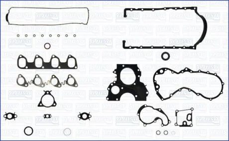 Повний комплект прокладок двигуна FORD C-MAX, FIESTA, FIESTA IV, FOCUS C-MAX, FOCUS II, GALAXY II, MONDEO IV, S-MAX, TOURNEO CONNECT, TRANSIT CONNECT 1.8D 03.00-06.15 AJUSA 51032600