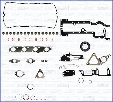 Комплект прокладок (повний/без прокладки ГБЦ) FORD Transit 2.4TDCi 04-14 AJUSA 51036300 (фото 1)