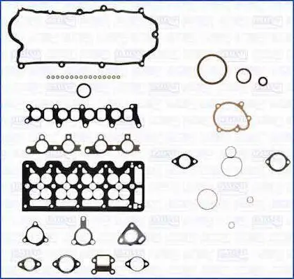 Комплект прокладок (повний/без прокладки ГБЦ) OPEL Zafira B/Astra H/J 1.7CDTI 06-17 AJUSA 51037000 (фото 1)