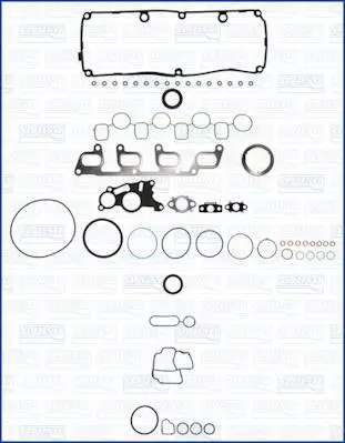 Повний комплект прокладок двигуна AUDI A1, A3, A4 ALLROAD B8, A4 B8, A5, A6 C7, Q3, Q5, TT SEAT ALHAMBRA, ALTEA, ALTEA XL, EXEO, EXEO ST, IBIZA IV, IBIZA IV SC, LEON 2.0D 05.03-12.22 AJUSA 51041300 (фото 1)