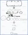 Повний комплект прокладок двигуна AUDI A1, A3, A4 ALLROAD B8, A4 B8, A5, A6 C7, Q3, Q5, TT SEAT ALHAMBRA, ALTEA, ALTEA XL, EXEO, EXEO ST, IBIZA IV, IBIZA IV SC, LEON 2.0D 05.03-12.22 AJUSA 51041300 (фото 1)