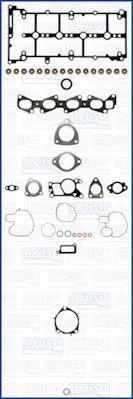 Повний комплект прокладок двигуна OPEL ASTRA J, ASTRA J GTC, INSIGNIA A, INSIGNIA A COUNTRY 2.0D 07.08-03.17 AJUSA 51044000 (фото 1)