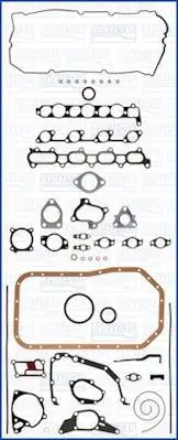 Повний комплект прокладок двигуна MITSUBISHI L200 / TRITON 2.5D 04.07-12.15 AJUSA 51047000 (фото 1)