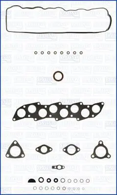 Комплект прокладок верхній Hyundai H1 97-07/H100 93-03/Mitsubishi L200-L400 87-07 2.5 D/TD AJUSA 53013200 (фото 1)
