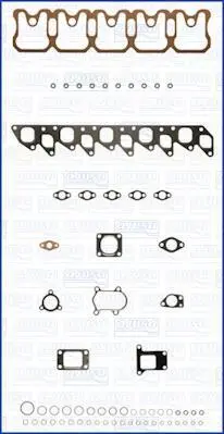 Комплект прокладок двигуна (верх) JEEP GRAND CHEROKEE II 3.1D 04.99-12.01 AJUSA 53022000 (фото 1)