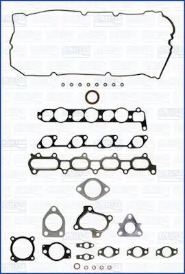 Комплект прокладок Mitsubishi L200 2.5 DI-D 05-15 (верхній/без прокладки ГБЦ) AJUSA 53043700 (фото 1)