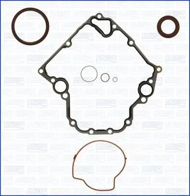 Комплект прокладок двигуна (низ) CHRYSLER ASPEN DODGE DAKOTA, DURANGO, RAM 1500 JEEP COMMANDER, GRAND CHEROKEE II, GRAND CHEROKEE III 4.7/4.7ALK 09.97- AJUSA 54146500 (фото 1)