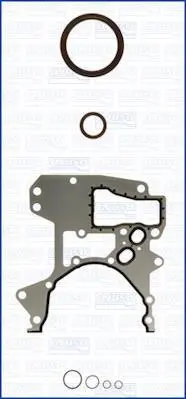 Прокладка картера OPEL Astra H/Vectra C 1.6 04-12 (к-кт.) AJUSA 54150500 (фото 1)