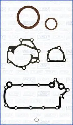 Комплект прокладок двигуна (низ) HYUNDAI H-1 / STAREX, H-1 CARGO, H-1 TRAVEL KIA SORENTO I 2.5D 08.02- AJUSA 54172100 (фото 1)