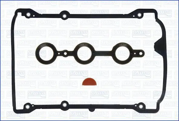 Прокладка клапанної кришки A4/A6/Passat 2.4/2.8i 95-05 (к-т) AJUSA 56003500 (фото 1)