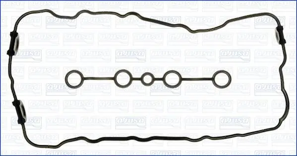 Прокладка клапанної кришки (к-кт.) Almera 96-03/Primera 95-02 2.0 AJUSA 56022100 (фото 1)