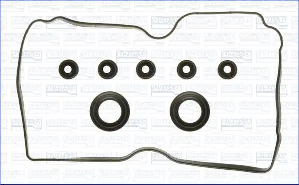 Прокладка клапанної кришки (к-кт) Impreza 96-09/Outback 00-/Forester 02-05 1.6-2.5 AJUSA 56028000 (фото 1)