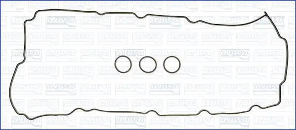 Комплект прокладок клапанної кришки лів CHRYSLER 300 C, 300C, 300M, CONCORDE, SEBRING DODGE AVENGER, CHARGER, INTREPID, JOURNEY, MAGNUM, STRATUS II 2.7/2.7ALK 10.97- AJUSA 56032600 (фото 1)