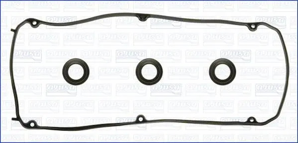 Прокладка клапанної кришки Mitsubishu Eclipse 2.4 03-11/ Outlander 2.4 03-07/ Great Wall Hover/Steed AJUSA 56036900 (фото 1)