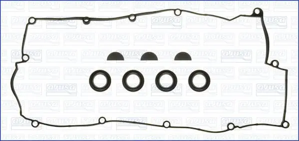 Прокладка клапанної кришки Hyundai Elantra 1.8/2.0 i 00-11/ Matrix 1.8 i 01-10/ Tucson 2.0 i 04-12/ AJUSA 56042100 (фото 1)