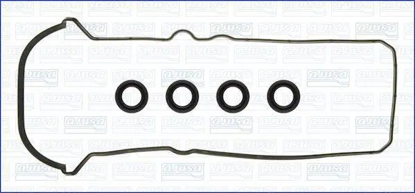 Прокладка клапанної кришки (к-кт.) Land Cruiser/Sequoia/LX 4.3/4.7 98-16 Л. AJUSA 56054100 (фото 1)