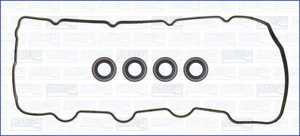Прокладка клапанної кришки (к-кт.) Land Cruiser Prado/Hilux 2.5/3.0 D-4D 01- AJUSA 56054700 (фото 1)
