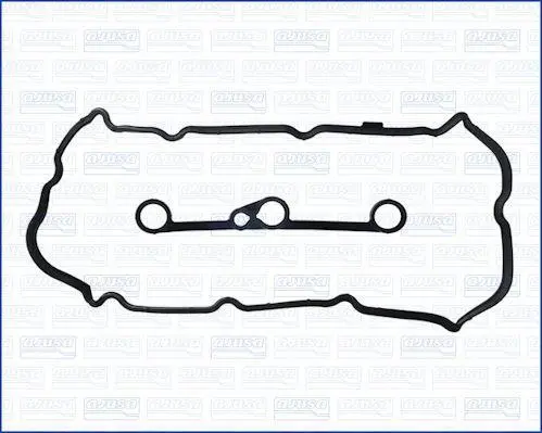 Комплект прокладок клапанної кришки лів INFINITI EX, FX, G, M, M37, Q60, Q70, QX50 I, QX70 NISSAN 370Z, SKYLINE 3.7 09.07- AJUSA 56058800 (фото 1)